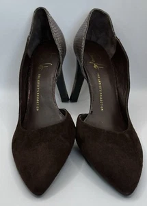 Franco Sarto~Suede Pumps~Size 10M~Preowned~No Box - Picture 1 of 8
