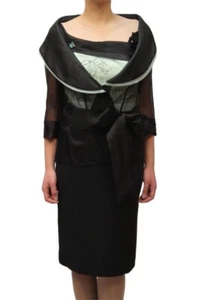 KOMPLETT 928€-50% CURVY ALLURE 2014 68+2015 38 SCHWARZ/VER Gr. 46it=42de+48it=44de - Bild 1 von 4