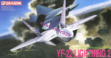 DRAGON 2508 1/72 US YF-22 Raptor Prototype model kit