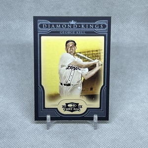 2008  Donruss Threads George Kell #DK-37 Diamond Kings Framed Blue /50