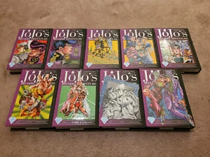 Jojo’s Bizarre Adventure Manga Hardcover Part 4 Complete - Picture 1 of 2