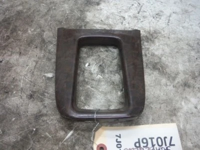 1999 NISSAN ALTIMA XE SEDAN SHIFT BEZEL TRIM OEM 1998 2000 2001 - Image 1 of 4