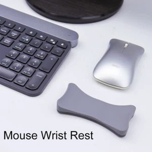 Ergonomic Mouse Wrist Pad with Rollers Base Wrist Support Mouse Wrist Rest - Photo 1/14