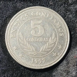 1997 5 CORDBAS REPUBLIC OD NICARAGUA - Picture 1 of 2