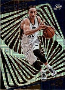 2015-16 Panini Revolution Infinite Utah Jazz Basketball Card #26 Gordon Hayward