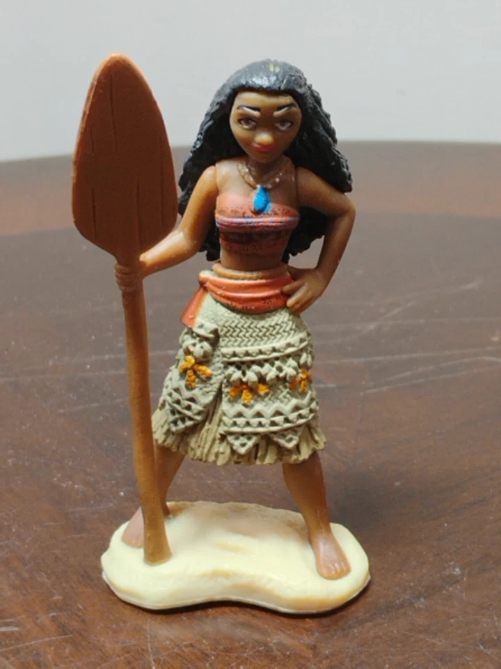 Figura de juguete MOANA Adventures Cake Topper Disney Foto 1 de 4