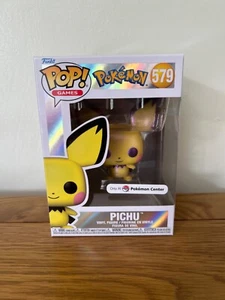 ⚡️ Funko POP! Pichu Pearlescent #579 ‼️ Exclusive ✅ BRAND NEW 🚚 FAST DISPATCH - Picture 1 of 4