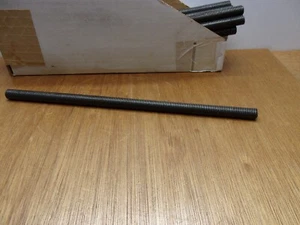 1/2-13 X 12" LEFT HAND Fully Threaded All Thread Rod Low Carbon Plain Steel LH - Picture 1 of 6