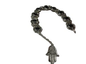 Moroccan african Hamsa Black  bracelet - Picture 1 of 1