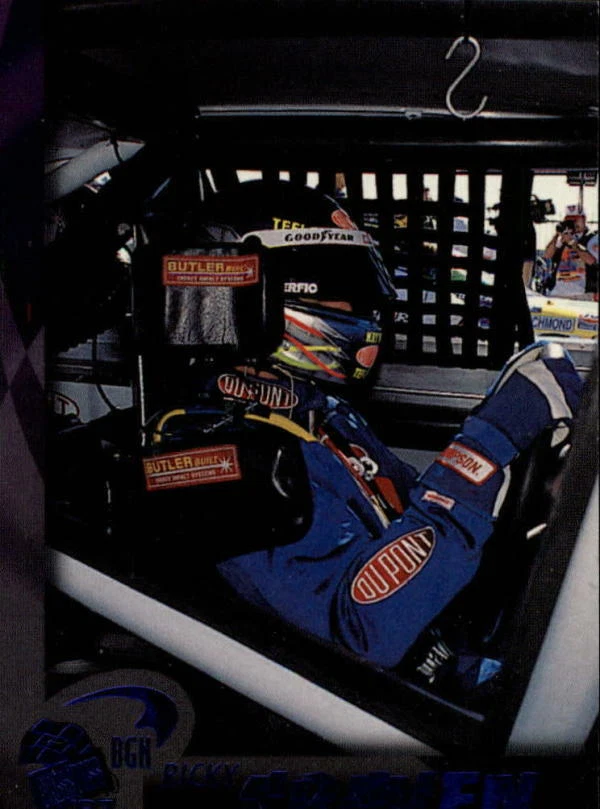 1997 Press Pass Torquers #66 Ricky Craven  - Image 1 of 1