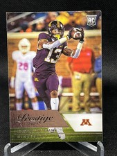 2021 Panini Chronicles Draft Picks Prestige Rashod Bateman RC Card #90