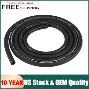 1/2" Fuel Line Hose Push Lock NBR Rubber 10FT for Fuel Systems Engines Tube Hose - Bild 1 von 9