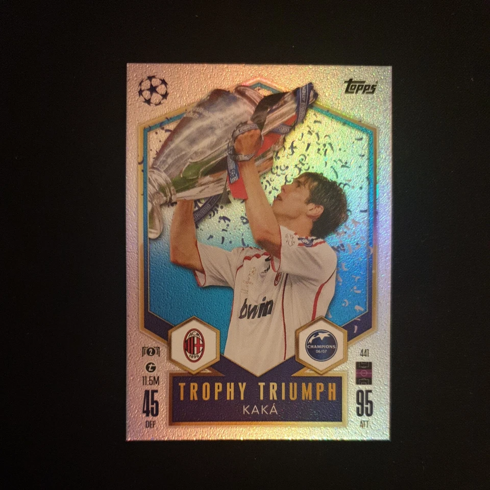 Topps Match Attax 2024/25 - Trophy Triumph - Image 1 of 1