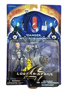 Trendmasters Lost In Space Cryo-Suit Dr. Judy Robinson Action Figures, NIB - Picture 1 of 2