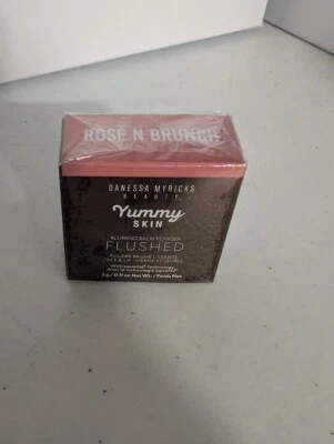 Danessa Myricks Mini Yummy Skin Flushed Blurring Balm Powder Rose N Brunch 3g