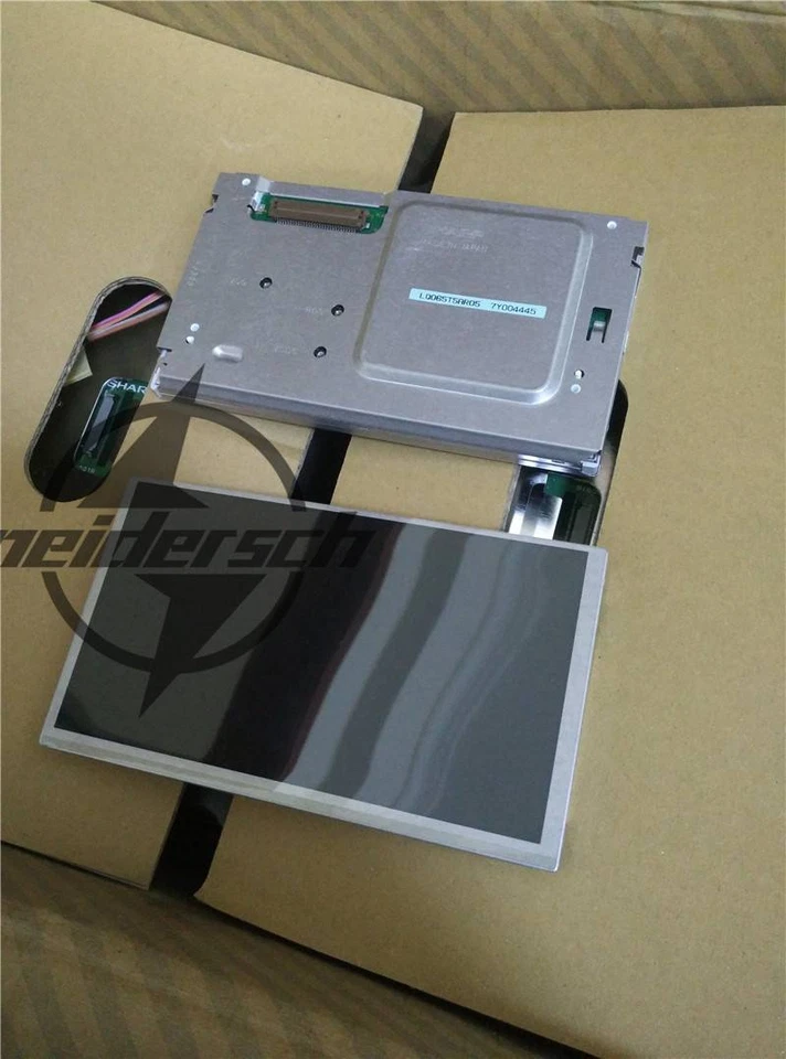 6.5" 400×234 Resolution LCD Screen Panel LQ065T5AR02 - Image 1 of 1