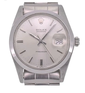 ROLEX Oyster Date Precision 6694 vintage Hand Winding Men's Watch N#128235 - Picture 1 of 7