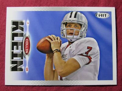 2013 SAGE HIT #3 Collin Klein Kansas State Wildcats - Image 1 of 2