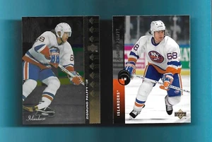 BOTH! 2ND YEAR MONTAGE! ZIGMUND PALFFY 1994-95 Upper Deck SP NY ISLANDERS SHARP! - Picture 1 of 2