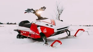 1991 Yamaha Phazer II ST Snowmobile SLED Poster 24 X 18 Inch SWEET! - Picture 1 of 2