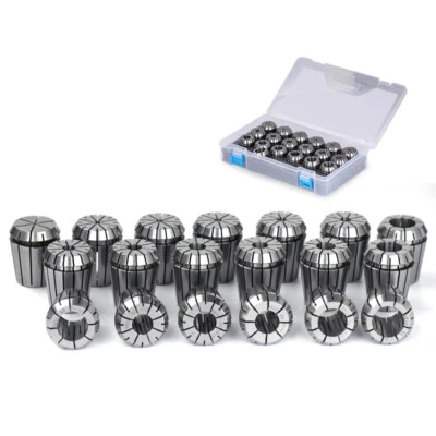 XCAN 1X Spannzange Spannzangen ER8 ER11 ER16 ER20 ER25 ER32 ER40 CNC-Graviermaschine