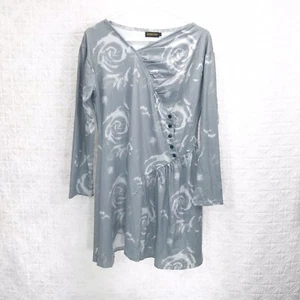 Tunika-Kleid Reborn groß Damen groß grau - Bild 1 von 6