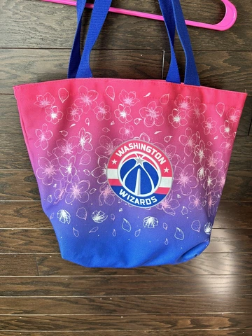 NEW!! 2022 Washington Wizards SGA Cherry Blossom Tote Bag SGA 12/12 NBA Cover