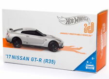 Hot Wheels id 2017 Nissan GT-R (R35) 1:64 Factory Fresh Series 1 App Racer Car