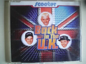 CD Scooter Back In The U.K. - Bild 1 von 1