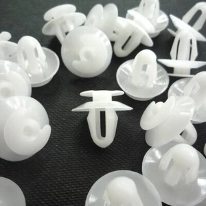 50 Pcs Inner Door Trim Panel Clip Nylon Retainer For Mercedes Benz 003-988-41-78 - Imagen 1 de 4