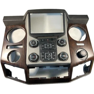 2013 - 2016 FORD F250 F350 PLATINUM EDITION Dash Wood Trim Bezel Super Duty OEM - Picture 1 of 10