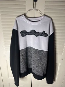 Southpole Sweatshirt Mens XL Long Sleeve w Large Patch Logo Embroidered - Picture 1 of 3