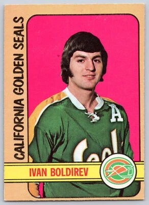IVAN BOLDIREV RC 1972-73 O-PEE-CHEE 72-73 NO 41 NRMINT+          52484 - Image 1 of 2