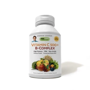PREORDER Vitamin C 500 plus B-Complex - Picture 1 of 2
