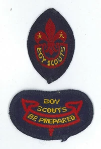 1960's UNITED KINGDOM / BRITISH SCOUTS - SEA SCOUT TENDERFOOT & 2ND CLASS BADGE - Bild 1 von 2