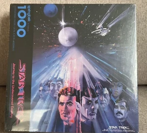 Star Trek Puzzle 1000 Pieces, Never Opened , Sealed - Picture 1 of 2