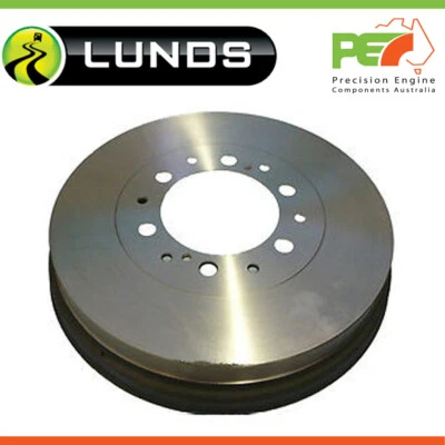 Tambor de freno LUNDS para Toyota Hilux KUN26 - 1KDFTV 3,0 litros turbo diésel - 4x4 Foto 1 de 4