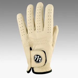 New SoftFit Genuine Cabretta Leather Golf Glove, Men, Left Hand, Ivory, Small S - Picture 1 of 7