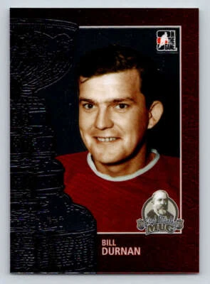 2013-14 ITG Lord Stanley's Mug #30 Bill Durnan (ref 199634) - Image 1 of 2
