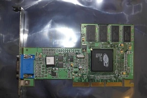 ATI RAGE 128PRO 32 MB universal AGP VGA Graphics video Card - Picture 1 of 3