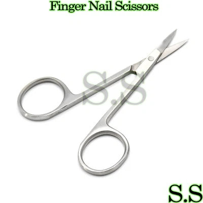 Tijeras de uñas curvas para dedos de 3 1/2" Foto 1 de 3