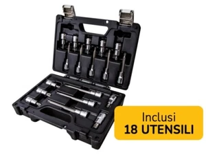 BETA BW 923E-TX/C18 Cassetta assortimento bussole maschio Torx 009236018 - Foto 1 di 1