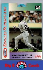 1994 Kraft Singles Superstars Cal Ripken Jr. #10