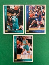 1993-94 Upper Deck Basketball cards #1 - #255 U-PICK