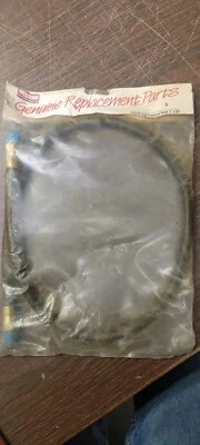 Genuine Western/Fisher snow plow hydraulic hose 55020K High Pressure 1/4" x 38" - Image 1 of 3