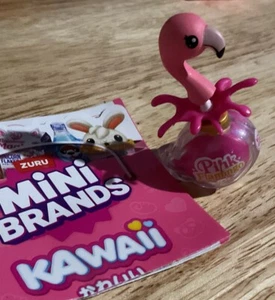 Esmalte de uñas Zuru Mini Brands Kawaii Pink Flamingo - Imagen 1 de 7
