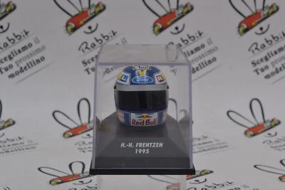 Die Cast " Helmet HEINZ - HARALD FRENTZEN EDITION 1995 " MINICHAMPS Scale 1/8 - Image 1 of 4