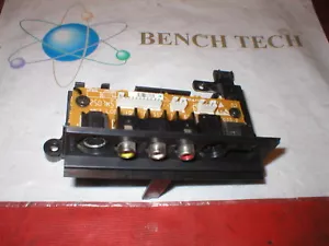 Placa AV lateral Phillips 3139 123 6229 .1 para modelo 52PFL7432D/37 - Imagen 1 de 3