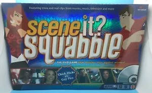 NEW MATTEL Scene It? Squabble Party Game Factory Sealed - Picture 1 of 3