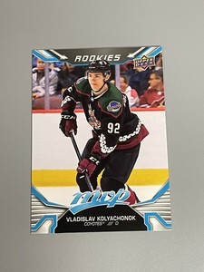 Vladislav Kolyachonok 2022-23 Upper Deck MVP Rookie High Number SP #231 Coyotes